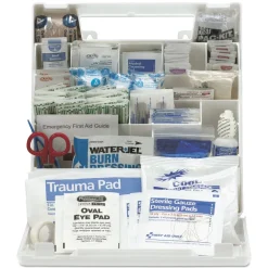 First Aid Only ANSI Class Aplus First Aid Kit for 50 People with Plastic Case (1-Kit)