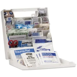 First Aid Only ANSI Class Aplus First Aid Kit for 50 People with Plastic Case (1-Kit)