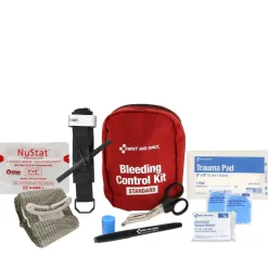 First Aid Only Fabric Case Standard Pro Bleeding Control Kit