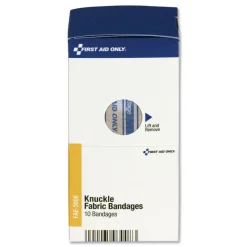 First Aid Only Individually Sterilized Knuckle Bandages (10/Box)