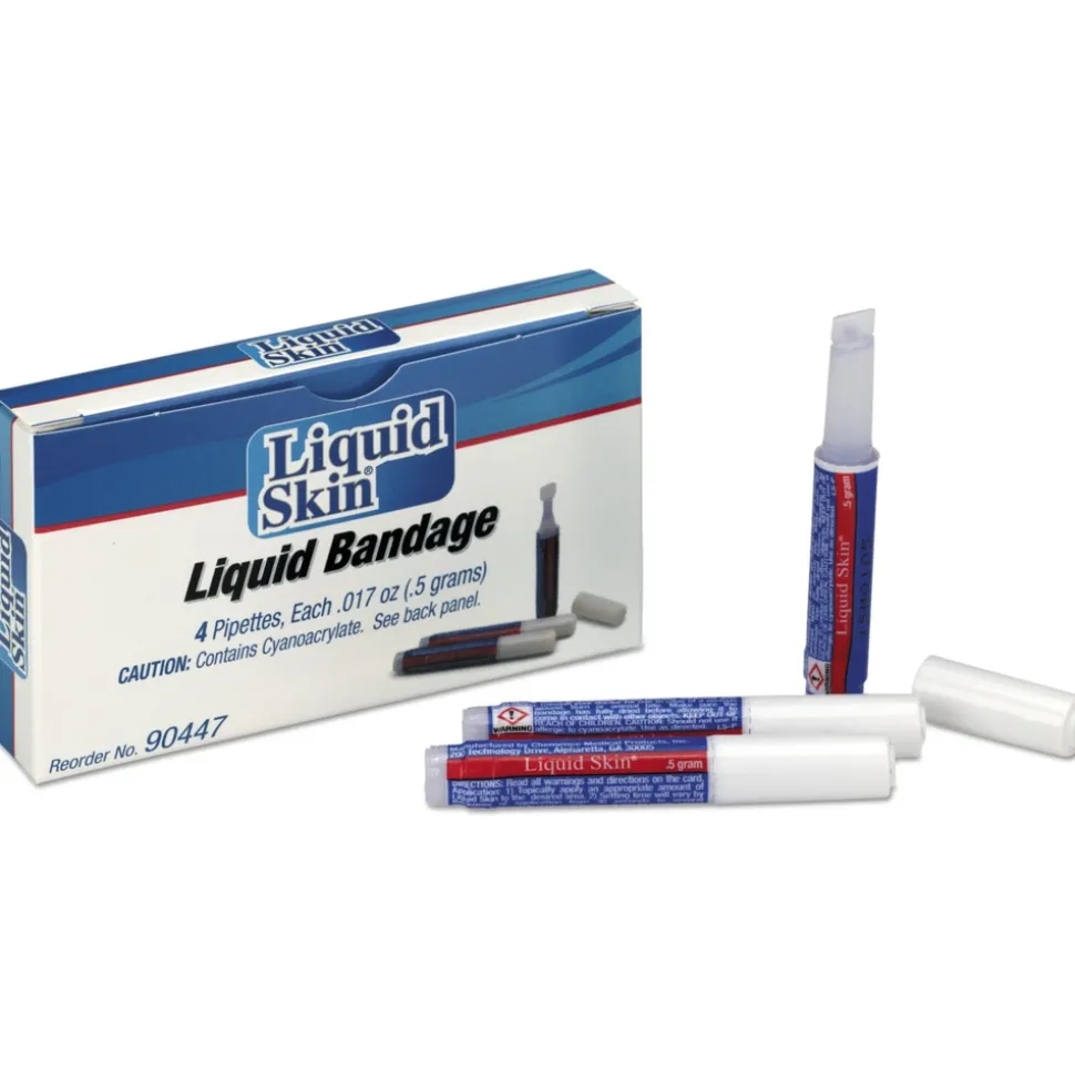 First Aid Only Liquid Skin Bandages Refill