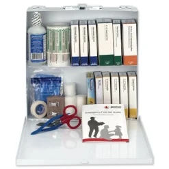 First Aid Only OSHA Compliant First Aid Station for 50 People (196/Kit)