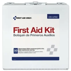 First Aid Only OSHA Compliant First Aid Station for 50 People (196/Kit)