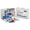 First Aid Only OSHA Compliant First Aid Kit for 25 People with Metal Case (1-Kit)