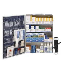 First Aid Only 1462-Piece 150 Person ANSI B 4 Shelf Cabinet