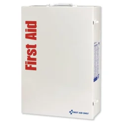 First Aid Only 1461-Piece ANSI Class Bplus 4 Shelf First Aid Station with Medications Included with Metal Case (1-Kit)