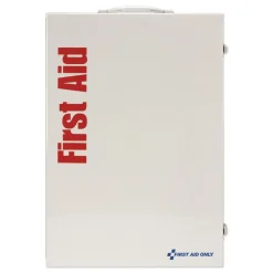 First Aid Only 1461-Piece ANSI Class Bplus 4 Shelf First Aid Station with Medications Included with Metal Case (1-Kit)
