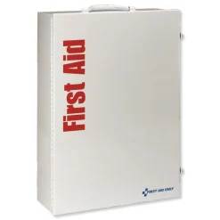 First Aid Only 1461-Piece ANSI Class Bplus 4 Shelf First Aid Station with Medications Included with Metal Case (1-Kit)