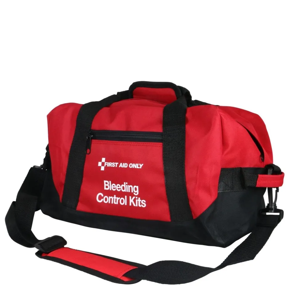 First Aid Only 60-Piece Bleeding Control Multiple Victim Bag