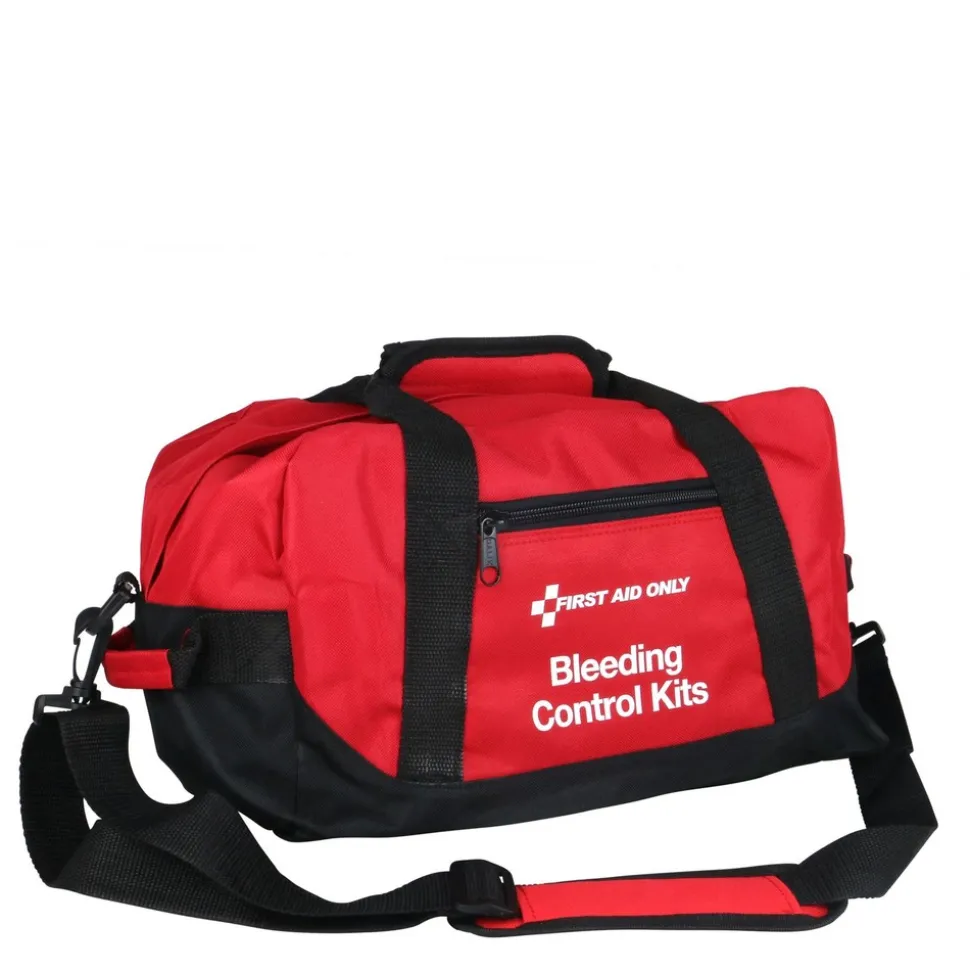 First Aid Only 60-Piece Bleeding Control Multiple Victim Bag