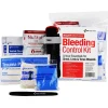 First Aid Only 11-Piece Critical Essentials Bleeding Control Kit for Limb, Chest and Torso Wounds