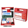 First Aid Only 14-Piece Deluxe Bleeding Control Wall Station Single Kit