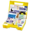 First Aid Only 138-Piece Essentials Plastic Case First Aid Kit for 5 People