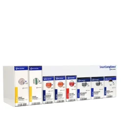 First Aid Only 135-Piece RetroFit Clean Treat and Protect Plastic Case