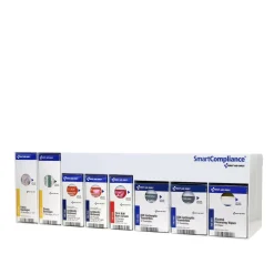 First Aid Only 135-Piece RetroFit Clean Treat and Protect Plastic Case