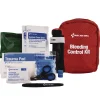 First Aid Only 16-Piece Right Response Bleeding Control Kit for Limb and Chest Wounds