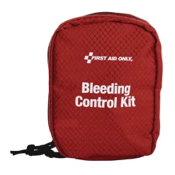 First Aid Only 16-Piece Right Response Bleeding Control Kit for Limb and Chest Wounds