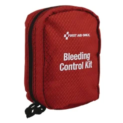 First Aid Only 16-Piece Right Response Bleeding Control Kit for Limb and Chest Wounds