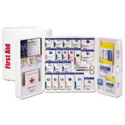 First Aid Only 241-Piece SmartCompliance First Aid Cabinet with Medications