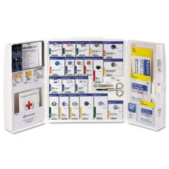 First Aid Only 241-Piece SmartCompliance First Aid Cabinet with Medications