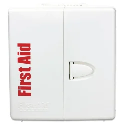 First Aid Only 241-Piece SmartCompliance First Aid Cabinet with Medications