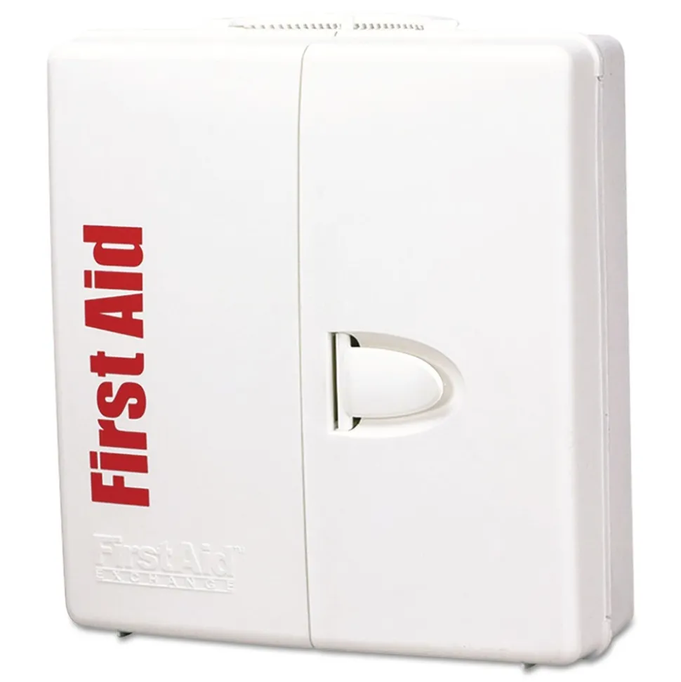 First Aid Only 241-Piece SmartCompliance First Aid Cabinet with Medications