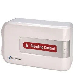 First Aid Only 64-Piece SmartCompliance Complete Deluxe Pro Bleeding Control Station