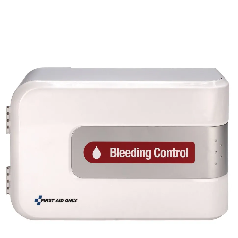 First Aid Only 64-Piece SmartCompliance Complete Deluxe Pro Bleeding Control Station