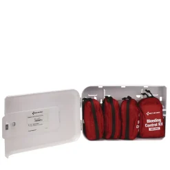 First Aid Only 64-Piece SmartCompliance Complete Deluxe Pro Bleeding Control Station