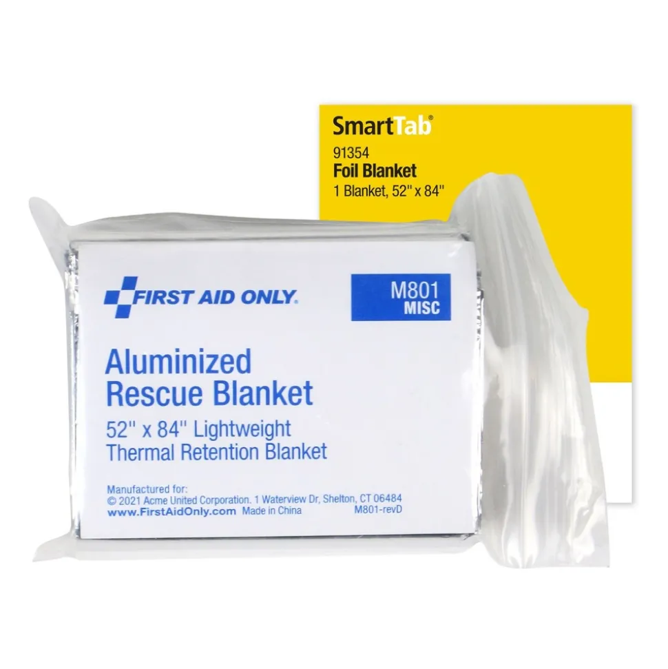 First Aid Only 11-Piece Smart Compliance A 2021 Conversion Kit