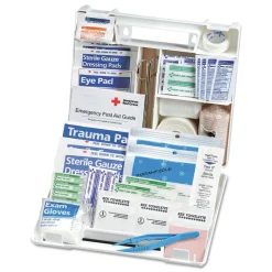 First Aid Only 71-Piece Sports First Aid Kit for 10 People