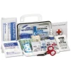 First Aid Only Plastic Case ANSI Class A 10 Person First Aid Kit (71-Pieces/Kit)