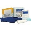 First Aid Only Small Wound Dressing Kit Includes Gauze/Tape/Gloves/Eye Pads/Bandages