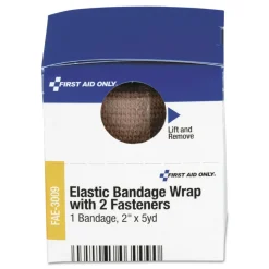 First Aid Only SmartCompliance 2 in. x 5 yards Latex-Free Elastic Bandage Wrap
