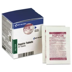 First Aid Only SmartCompliance Aspirin Refill