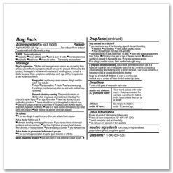 First Aid Only SmartCompliance Aspirin Refill