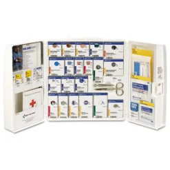 First Aid Only SmartCompliance Plastic Case General Business First Aid Station for 50 People (202-Pieces/Kit)