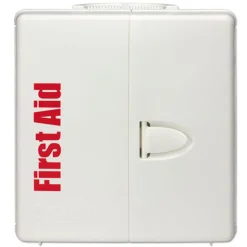 First Aid Only SmartCompliance Plastic Case General Business First Aid Station for 50 People (202-Pieces/Kit)