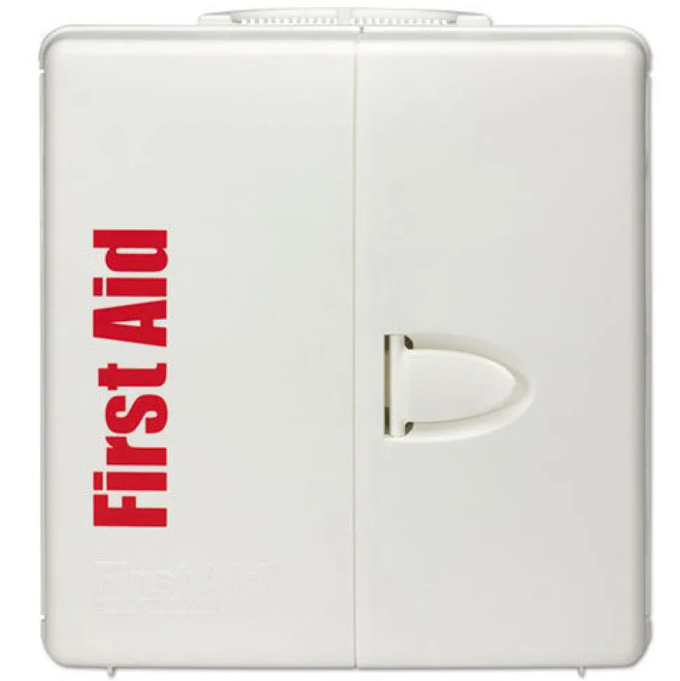 First Aid Only SmartCompliance Plastic Case General Business First Aid Station for 50 People (202-Pieces/Kit)