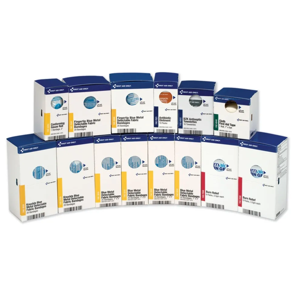 First Aid Only SmartCompliance Restaurant First Aid Cabinet Refill (1-Kit)