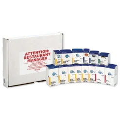 First Aid Only SmartCompliance Restaurant First Aid Cabinet Refill (1-Kit)