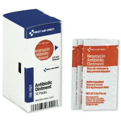 First Aid Only SmartCompliance 0.9 grams Packet Antibiotic Ointment (10/Box)