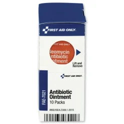 First Aid Only SmartCompliance 0.9 grams Packet Antibiotic Ointment (10/Box)