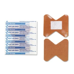 First Aid Only SmartCompliance 1.88 in. x 2 in. Fingertip Bandages (10/Box)