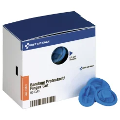 First Aid Only SmartCompliance Nitrile Finger Cots Refill - Blue