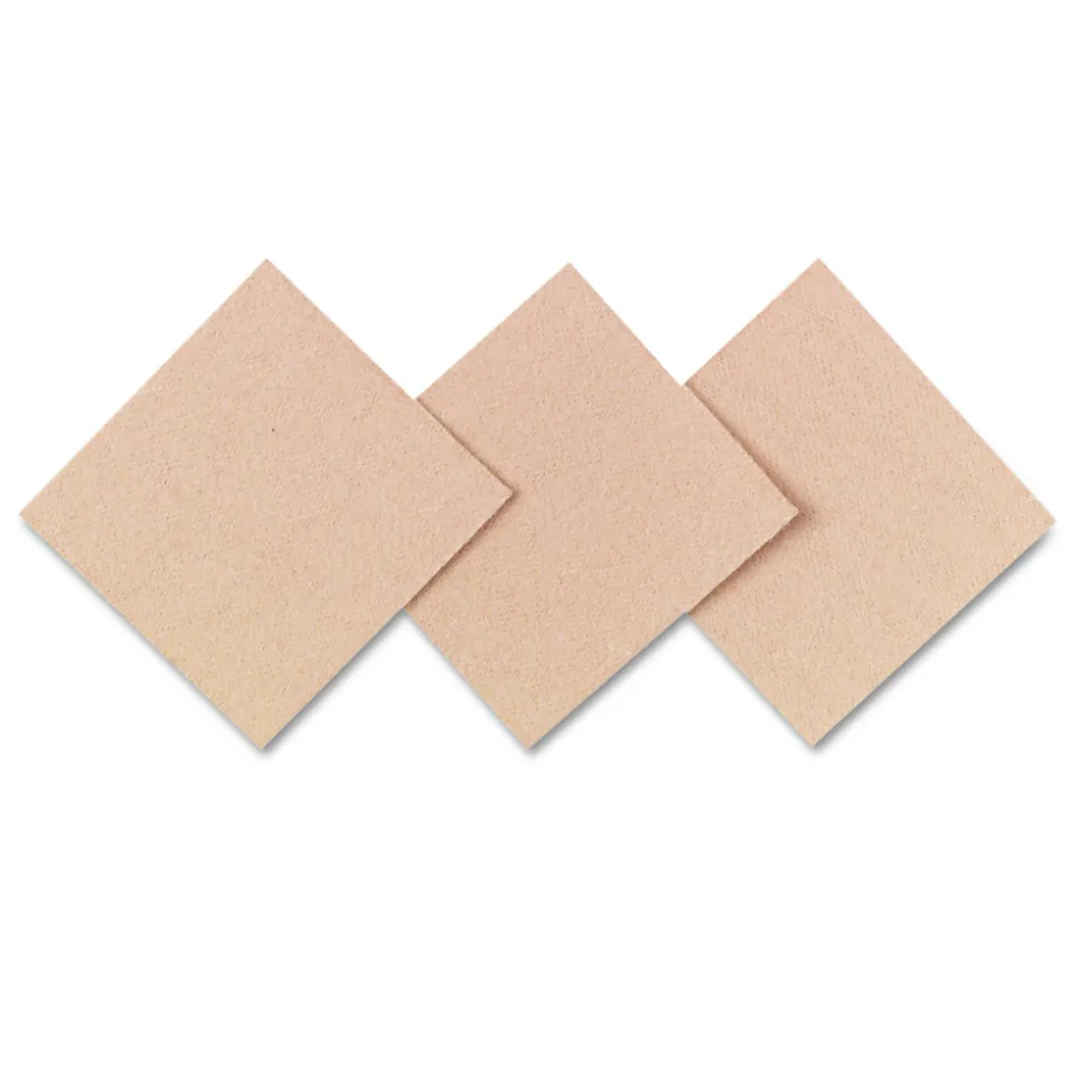 First Aid Only SmartCompliance 2 in. Squares Moleskin/Blister Protection (10/Box)