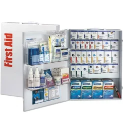 First Aid Only SmartCompliance Metal Case General Business First Aid Kit for 150 People (1-Kit)