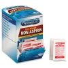 First Aid Only XStrength Non-Aspirin Acetaminophen Pain Relievers/Medicines (250/Box)
