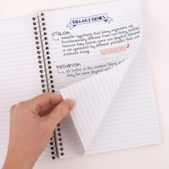 Five Star 9.5 x 7.25 Sheets (150) Medium/College Rule Wirebound Notebook - Randomly Assorted Cover Color