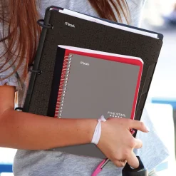 Five Star 9.5 x 7.25 Sheets (150) Medium/College Rule Wirebound Notebook - Randomly Assorted Cover Color